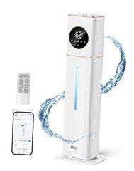 HM735S 11L Smart Humidifier Large Room 700 ft², 100H Cool Mist Air White
