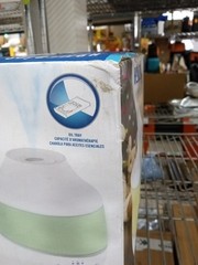 Homedics TotalComfort Cool Mist Ultrasonic Humidifier – White/ .5 Gal/ 1.9L