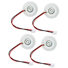 4Pcs Reusable Piezoelectric Ceramic Discs for Humidifier Fogger Replacement