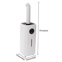 3 Speed Large Room Commercial Humidifier Whole-House Style Humidifier 21L/5.5Gal