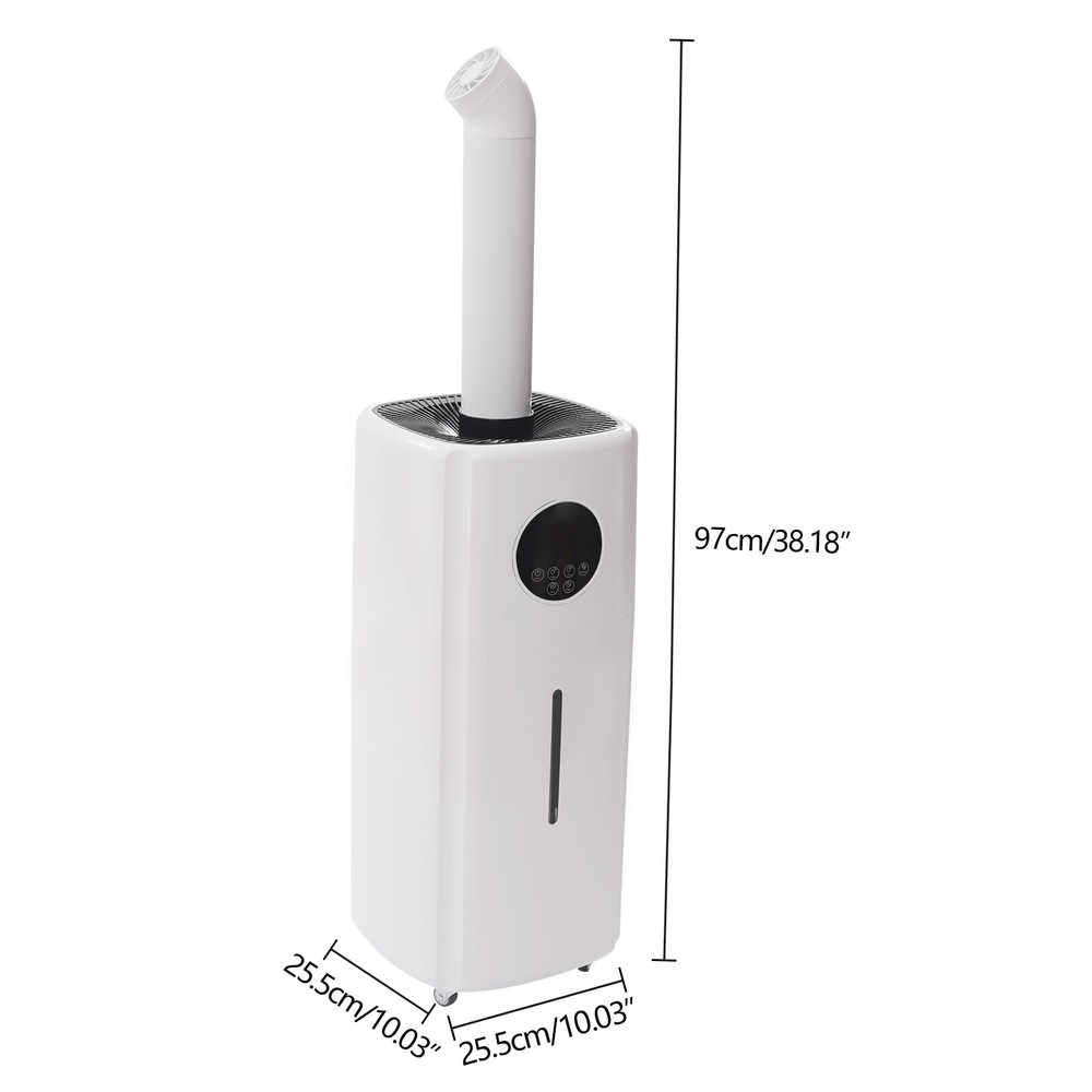 3 Speed Large Room Commercial Humidifier Whole-House Style Humidifier 21L/5.5Gal