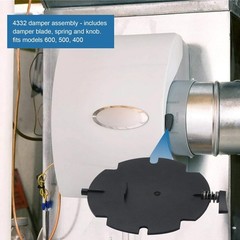 Humidifier Damper Switch Assembly Kit for Aprilaire 400 500 550 600 Models – HVA