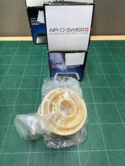 Genuine AIR-O-SWISS AOS Demineralization Cartridge AOS 7531 & 7533 Granules LOOK