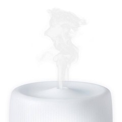 Homedics Ultrasonic Aroma Diffuser, Color-Changing Light, 130mL