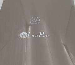 LivePure LP450HUM Ultrasonic Humidifiers 2‑Pack Cool Mist Units w/ Adapters