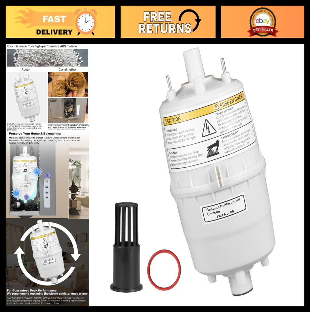 Replacement Steam Canister for Aprilaire Humidifier Models 800, 801, 865, 866 |