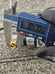 Generalaire 990-53: 24V AC Humidifier Water Inlet Solenoid Valve Assembly 3.5GPH