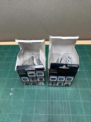Genuine AIR-O-SWISS AOS Demineralization Cartridge AOS 7531 & 7533 Granules LOOK