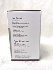 NOW Portable USB Ultrasonic Essential Oil Diffuser