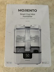 NIB Morento Smart Cool Mist Humidifier 6L White Top Fill Wifi 3 Modes MR6W
