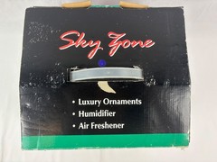 Sky Zone Purple Cool Mist Color Changing Humidifier VTG 90s NEW OPEN BOX