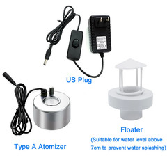 110V 220V Ultrasonic Mist Maker Fogger Fish Tank Atomizing Device Humidifier Hyd