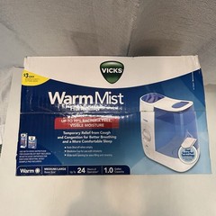 NEW Vicks VWM845 Warm Mist Humidifier 1 Gallon Filter Free Sealed Box
