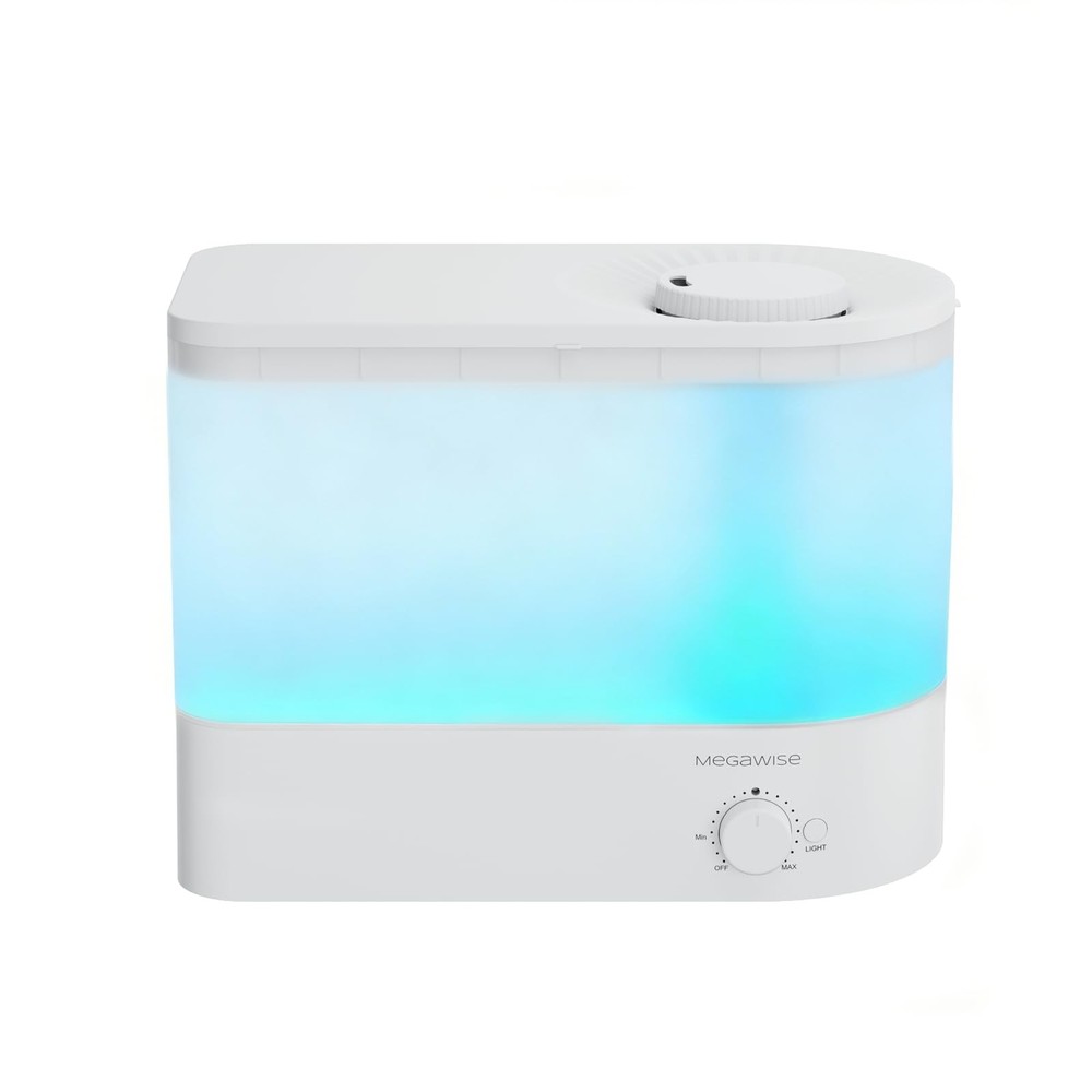 MEGAWISE 6L Ultrasonic Humidifier Cool Mist