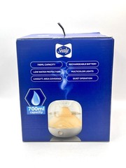 Sealy SL-HW-HU-106 Multicolor Light-up Humidifier with 700ml Aroma Diffuser
