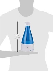 Ultrasonic Cool Mist Humidifier, 10 Hrs. Run Time, 210 Sq. Ft. Coverage, Smal…