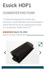 Humidifier Filter