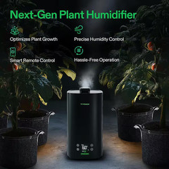 1.32 Gal. Aerostream H05 Intelligent Wi-Fi Humidifier with Temp/Humidity Probe,