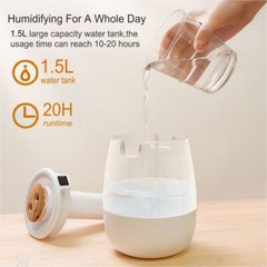 2L Ultrasonic Cool Mist Humidifier for Bedroom with Essential Oil Diffuser