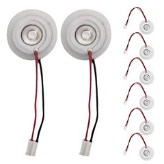 32 pcs Mist Maker Fogger Discs: 20mm Ultrasonic Fogger Ceramic Disc –