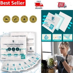 6-Pack Two-Way Humidity Control Packs – Preserving Freshness Effortlessly