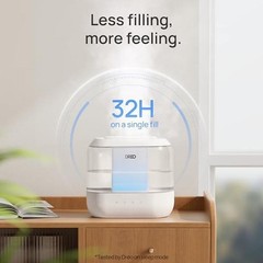 Bedroom Air Humidifier Top Fill 4L Cool Mist Humidifier 32H Runtime 28 dB Quiet