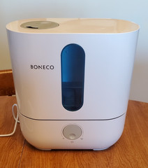Boneco Ultrasonic Humidifier U200 Healthy Air Room White Great Condition