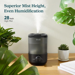 Classic 160 Top-Fill Ultrasonic Cool Mist Humidifier Easy to Fill and Clean