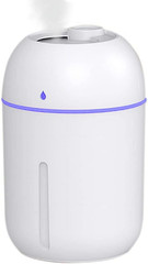 Mini Humidifier, 300Ml Portable Small Humidifiers for Baby, Car Humidifier Diffu