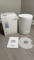Yogin 2.5L Ultrasonic Cool Mist Humidifier – Quiet Top Fill – Bedroom/Baby – New