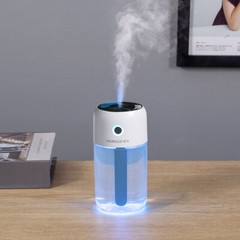 Mini Q10 Humidifier Car Home LED Air Ultrasonic USB 7 Colors Cup Air Purifier