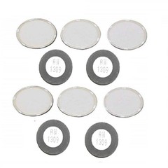 10pcs 20mm Ultrasonic Mist Maker Fogger Ceramics Discs for Humidifier Parts