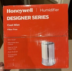 Honeywell Designer Series Ultrasonic Cool Mist Humidifier Aromatherapy