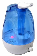 Plastic Cool Mist Ultrasonic Portable Humidifier Home Bedroom Office AIHU350B