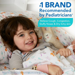 Vicks 3-in-1 Sleepy Time Ultrasonic Humidifier & Diffuser