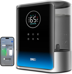DREO 8L Smart Humidifier Large Room 600Ft², HM717S, 80H Runtime Supersized Warm