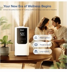 Levoit OasisMist Smart Humidifier 4.5L Warm & Cool Mist LUH-O451S