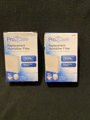 PCWF813 Replacement Filters Genuine ProCare Cool Mist Humidifier Antimicrobial 2