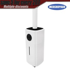 3 Speed Large Room Commercial Humidifier Whole-House Style Humidifier 21L/5.5Gal