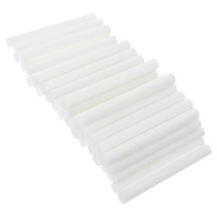50Pcs Durable Cotton Sticks for Humidifier Diffuser Replacement White Fiber
