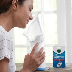 Soothing Menthol Vapor Pads for Humidifiers, Vaporizers & Plug-Ins – 6 Count