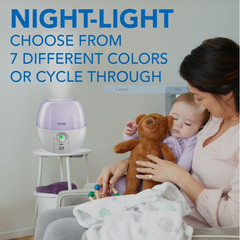 Vicks 3-in-1 Sleepy Time Ultrasonic Humidifier & Diffuser