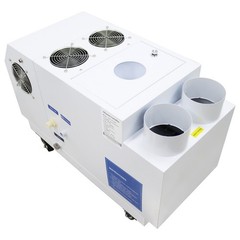 110V Ultrasonic Humidifier 9kg/h Mist Fog Cool Maker Cooler Sprayer 2 Outlets