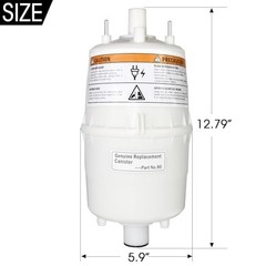 80 Replacement Canister for Whole House Steam Humidifier Model 865 & 800