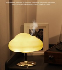 Cloud Aroma Essential Oil Diffuser USB Air Humidifier with LED Night Light