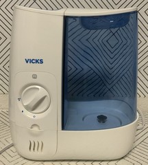 ➿ Vicks Warm Mist Humidifier, White and Blue Model#VWM845V1👌Great, No Box