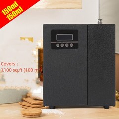 Machine for Home Cover 100 m Area with Powerful Smell Outlet Black.