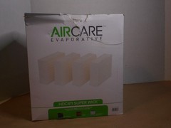 Air-Care HDC411 Humidifier Replacement Wick 4 Pack New Open Box See description