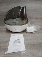 Pure Enrichment Mistaire Silver Ultrasonic Cool Mist Humidifier NEW IN ORIGINAL