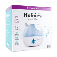 Holmes Ultrasonic Cool Mist Humidifier | Filter-Free | Quiet | 18 Hrs Runtime |